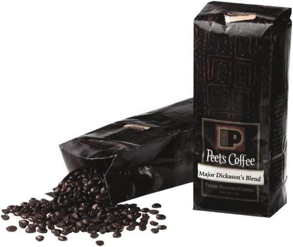 Peet's Coffee & Tea - Bulk Coffee, Major Dickason's Blend, Whole Bean, 1 Lb Bag - Makers Industrial Supply