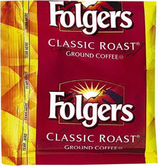 Folgers - Coffee, Classic Roast, .9 oz Fractional Packs, 36/Carton - Makers Industrial Supply