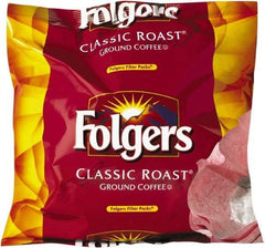 Folgers - Coffee Filter Packs, Regular, 0.9 oz Filter Pack, 40/Carton - Makers Industrial Supply