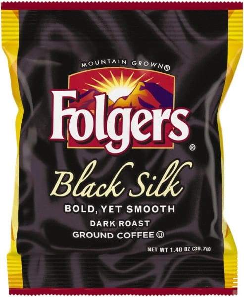 Folgers - Coffee, Black Silk, 1.4 oz Packet, 42/Carton - Makers Industrial Supply