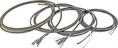 Value Collection - 22 AWG, 3 Wire, 1,000' OAL Shielded Automation & Communication Cable - PVC Insulation, Tinned Copper Conductor, 300 Volts, 0.19" OD - Makers Industrial Supply