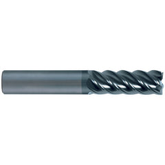 5/8 End Mill 5FL .030R TA WF - V-CARB 5/8x5/8x3/4x3 - Exact Industrial Supply