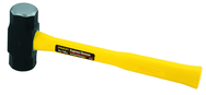 STANLEY® Jacketed Fiberglass Engineering Hammer – 4 lbs. - Makers Industrial Supply