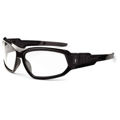 LOKI Clear Lens Black Safety Glasses // Goggles - Makers Industrial Supply