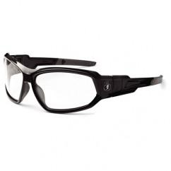 LOKI-AF ANTI-FOG CLR LENS BLK - Makers Industrial Supply