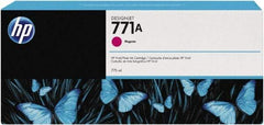 Hewlett-Packard - Magenta Ink Cartridge - Use with HP Designjet Z6200, Z6600, Z6800 - Makers Industrial Supply