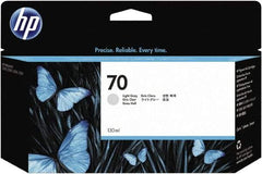 Hewlett-Packard - Light Gray Ink Cartridge - Use with HP Designjet Z2100 - Makers Industrial Supply