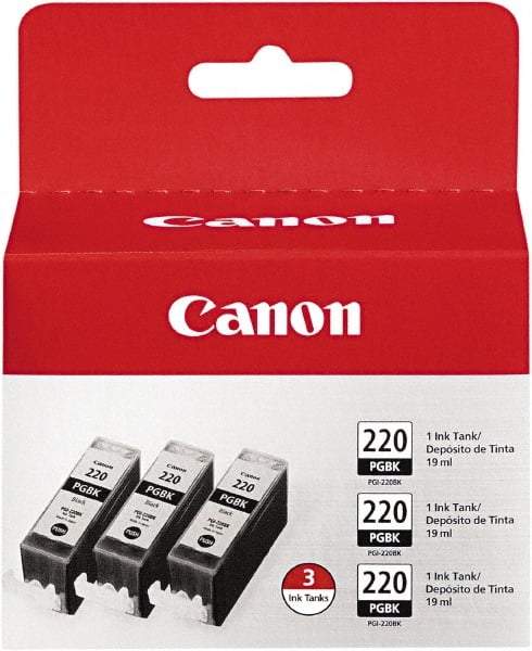 Canon - Black Ink Cartridge - Use with Canon PIXMA iP3600, iP4600, iP4700, MP560, MP620, MP640, MP980, MP990, MX860, MX870 - Makers Industrial Supply