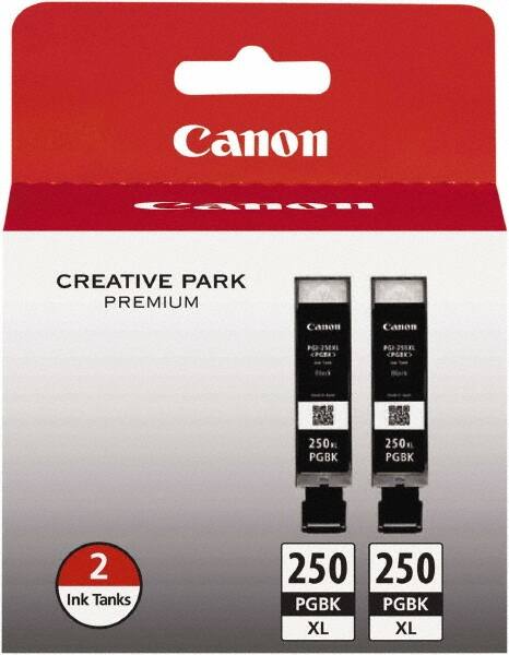 Canon - Black Ink Cartridge - Use with Canon PIXMA iP7220, iP8720, iX6820, MG5420, MG5520, MG5620, MG6320, MG6420, MG6620, MG7120, MG7520, MX922 - Makers Industrial Supply