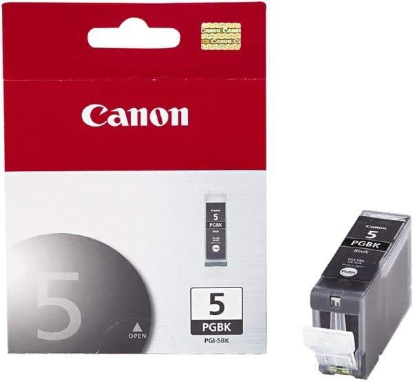 Canon - Black Ink Cartridge - Use with Canon PIXMA iP1700, JX200, JX210P, MP150, MP160, MP170, MP180, MP450, MP460, MX300, MX310 - Makers Industrial Supply