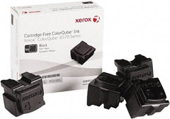 Xerox - Black Ink Cartridge - Use with Xerox ColorQube 8570 - Makers Industrial Supply