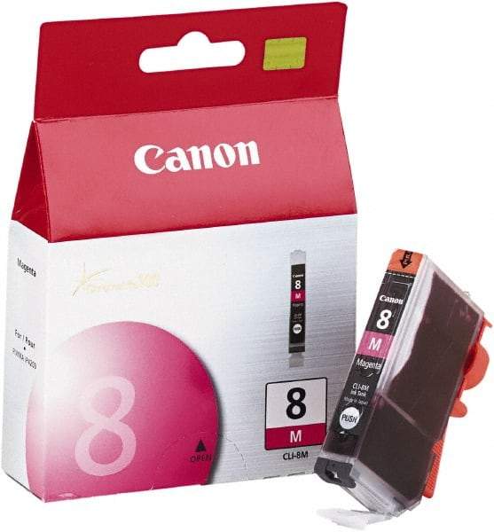 Canon - Magenta Ink Cartridge - Use with Canon PIXMA iP1700, JX200, JX210P, MP150, MP160, MP170, MP180, MP450, MP460, MX300, MX310 - Makers Industrial Supply