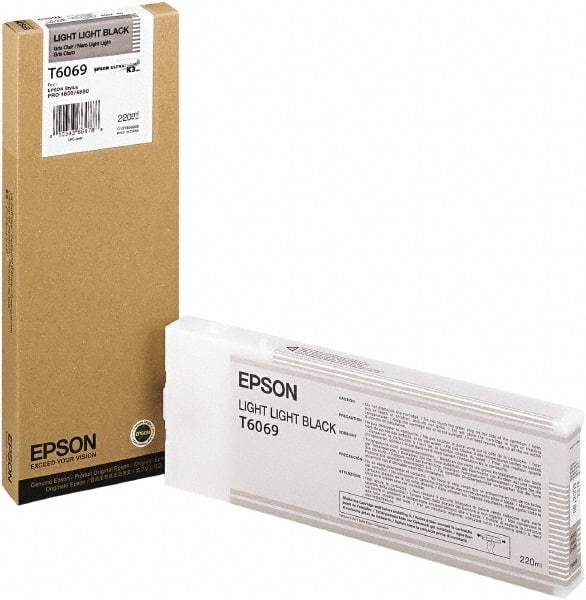 Epson - Ink Cartridge - Use with Epson Stylus Pro 4880 - Makers Industrial Supply