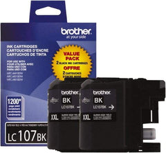 Brother - Black Ink Cartridge - Use with Brother MFC-J4310DW, J4410DW, J4510DW, J4610DW, J4710DW, J6520DW, J6720DW, J6920DW - Makers Industrial Supply