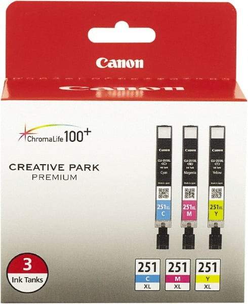 Canon - Ink Cartridge - Use with Canon PIXMA iP7220, iP8720, iX6820, MG5420, MG5520, MG5620, MG6320, MG6420, MG6620, MG7120, MG7520, MX922 - Makers Industrial Supply