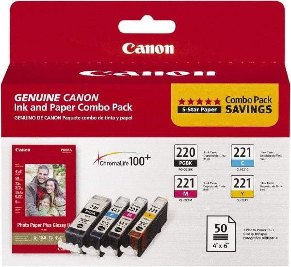 Canon - Ink Cartridge - Use with Canon PIXMA iP3600, iP4600, iP4700, MP560, MP620, MP640, MP980, MP990, MX860, MX870 - Makers Industrial Supply