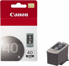 Canon - Black Ink Cartridge - Use with Canon PIXMA iP1600, iP1700, iP1800, iP2600, MP140, MP150, MP160, MP170, MP180, MP190, MP450, MP460, MP470, MX300, MX310 - Makers Industrial Supply