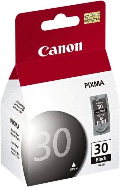 Canon - Black Ink Cartridge - Use with Canon PIXMA iP800, iP2600, MP140, MP190, MP210, MP240, MX300, MX310 - Makers Industrial Supply