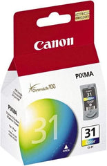 Canon - Ink Cartridge - Use with Canon PIXMA iP800, iP2600, MP140, MP190, MP210, MP240, MX300, MX310 - Makers Industrial Supply