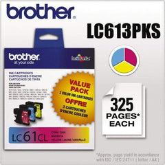 Brother - Ink Cartridge - Use with Brother DCP-J140W, 165C, 375CW, 385C, 395CN, 585CW, MFC-250C, 255CW, 290C, 295CN, 490CW, 495CW, J615W, 775CW, 790CW, 795CW, 990CW - Makers Industrial Supply