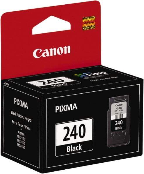 Canon - Black Ink Cartridge - Use with Canon PIXMA MG2120, MG2220, MG3120, MG3220, MG3520, MG3620, MG4120, MG4220, MX372, MX392, MX432, MX452, MX472, MX512, MX522, MX532 - Makers Industrial Supply