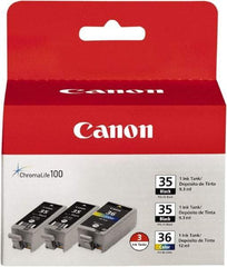 Canon - Ink Cartridge - Use with Canon PIXMA iP100, mini260, mini320 - Makers Industrial Supply