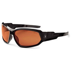 LOKI Copper Lens Black Safety Glasses // Goggles - Makers Industrial Supply