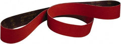 3M - 6" Wide x 48" OAL, 60 Grit, Ceramic Abrasive Belt - Ceramic, Medium, Coated, Series 947A - Makers Industrial Supply