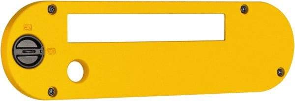 DeWALT - Power Saw Dado Throat Plate - For Use with DWE7490 & DWE7491 Table Saws - Makers Industrial Supply