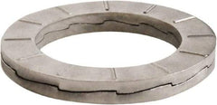 DISC-LOCK - 1/4", 0.495" OD, Uncoated, Stainless Steel Wedge Lock Washer - Grade 316L, 0.257 to 0.267" ID - Makers Industrial Supply