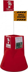 NMC - Fire Spill Kit - 20 Gal Bin - Makers Industrial Supply