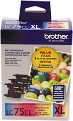 Brother - Ink Cartridge - Use with Brother MFC-J280W, J425W, J430W, J435W, J5910DW, J625DW, J6510DW, J6710DW, J6910DW, J825DW, J835DW - Makers Industrial Supply