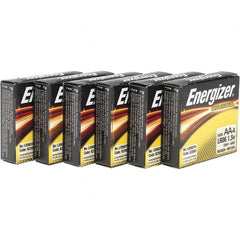 Energizer - 1 24-Piece Size AA Alkaline Disposable Standard Battery - Makers Industrial Supply