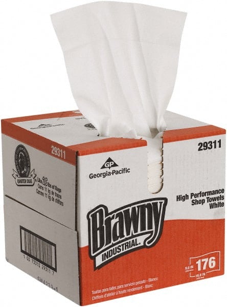 Georgia Pacific - Dry Shop Towel/Industrial Wipes - Makers Industrial Supply