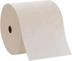 Georgia Pacific - Dry Shop Towel/Industrial Wipes - Jumbo Roll, 6-3/4" x 10-5/8" Sheet Size, White - Makers Industrial Supply