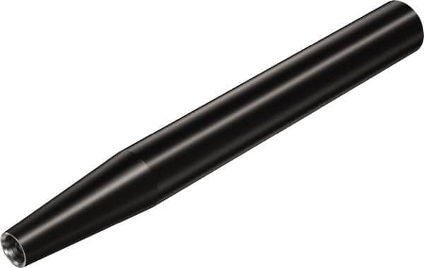 Sandvik Coromant - CoroMill 316 16mm Straight Shank Milling Tip Insert Holder & Shank - 170mm Projection, 0.4567" Neck Diam, 11.6mm Nose Diam, 170mm OAL, Steel Exx-Axx-CS Tool Holder - Makers Industrial Supply