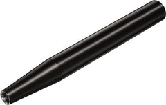 Sandvik Coromant - CoroMill 316 20mm Straight Shank Milling Tip Insert Holder & Shank - 190mm Projection, 0.663" Neck Diam, 15.4mm Nose Diam, 190mm OAL, Steel Exx-Axx-CS Tool Holder - Makers Industrial Supply