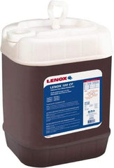 Lenox - CF 100, 5 Gal Pail Cutting & Sawing Fluid - Water Soluble, For Grinding, Milling, Tapping, Turning, Drilling - Makers Industrial Supply