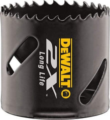 DeWALT - 3-7/8" Diam, 1-7/8" Cutting Depth, Hole Saw - Bi-Metal Saw, Toothed Edge - Makers Industrial Supply