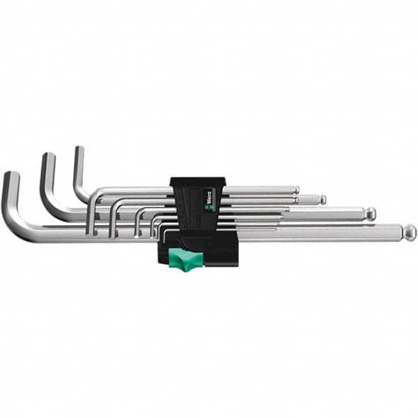 Wera - Hex Key Sets Tool Type: Hex Handle Type: L-Key Long Arm - Makers Industrial Supply