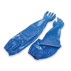 North - Chemical Resistant Gloves Material: Nitrile Size: Medium - Makers Industrial Supply