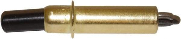 Zephyr Tool Group - #10 3/16" Pin Diam, Brass Cleco Fastener - Standard Length, 0 to 1/4" Grip - Makers Industrial Supply