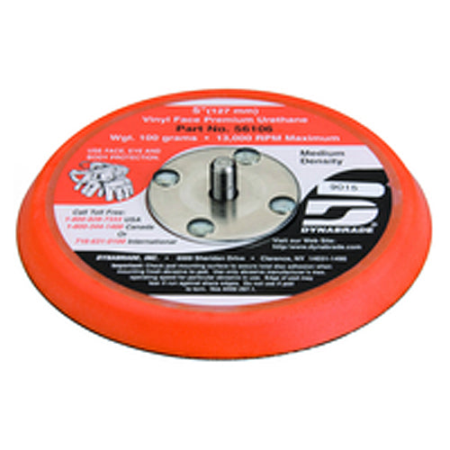 ‎Model 56175 - 5″ Diameter - 5/8″ Thickness - Non-Vacuum Medium Sander Pad - Makers Industrial Supply