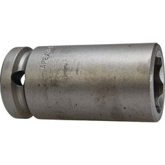 Apex - Impact Sockets Drive Size (Inch): 1/2 Size (mm): 17.0 - Makers Industrial Supply