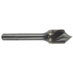 1/8″ Cutting Dia. 1/8″Shank Dia, 1 Flute, 90 Degrees, Carbide Countersink Series/List #5752 - Makers Industrial Supply