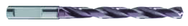 6.3mm Dia. - Carbide HP 7xD Drill-140° Point-Coolant-Firex - Makers Industrial Supply