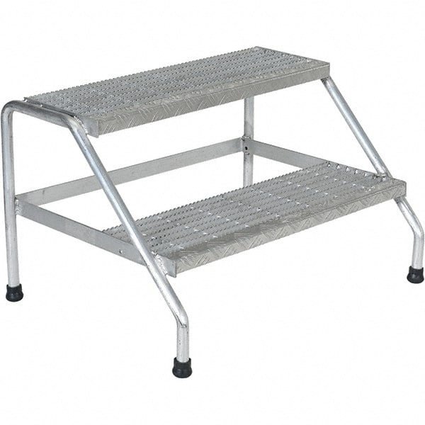 Vestil - 20" High 500 Lb Capacity 2 Step Stand - Makers Industrial Supply