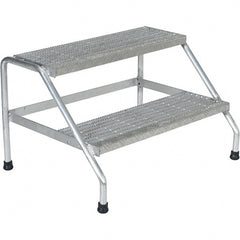 Vestil - 20" High 500 Lb Capacity 2 Step Stand - Makers Industrial Supply