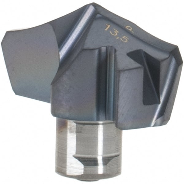 Iscar - Replaceable Drill Tip - - Exact Industrial Supply