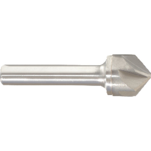 1/4″ Cutting Dia. 1/4″Shank Dia, 6 Flute, 60 Degrees, Carbide Countersink Series/List #5754 - Makers Industrial Supply